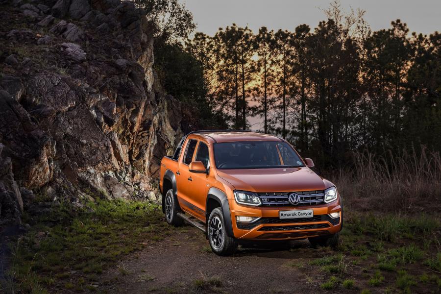  Volkswagen Amarok Double Cab Canyon 2019 года  (ZA) (фото 39 из 40)